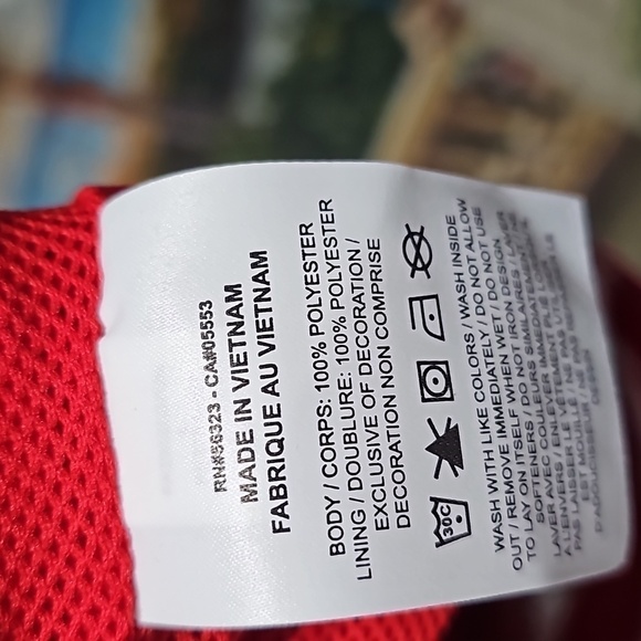 Nike Washington Wizards Red Mesh Basketball Shorts Size XXL NWT - Picture 6 of 7